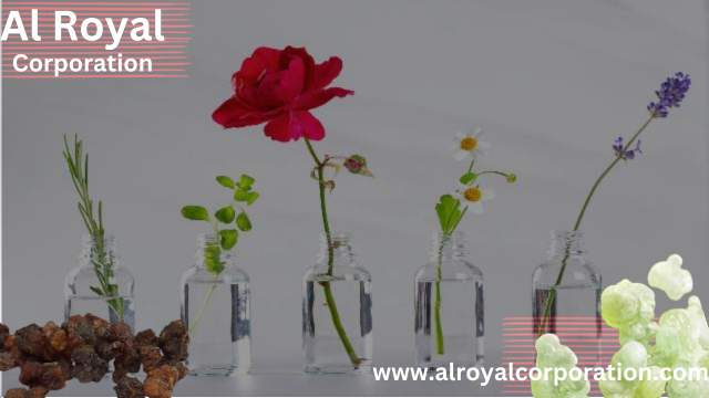 Essential oils are distilled derived from the roots, leaves, stems, flowers, bark, resin